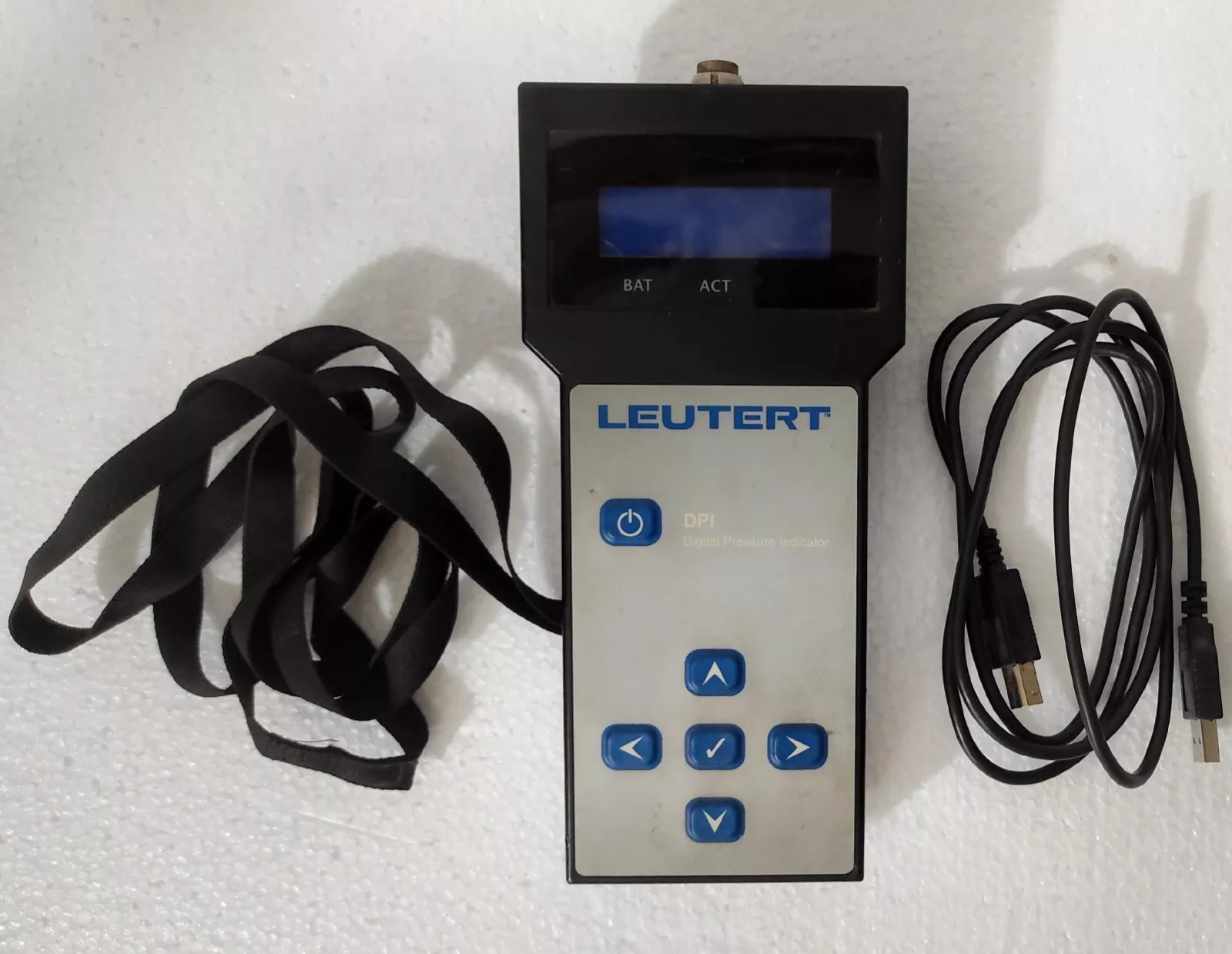 Engine Digital Pressure Indicator Leutert DPI Type 50 Digital Pressure Indicator